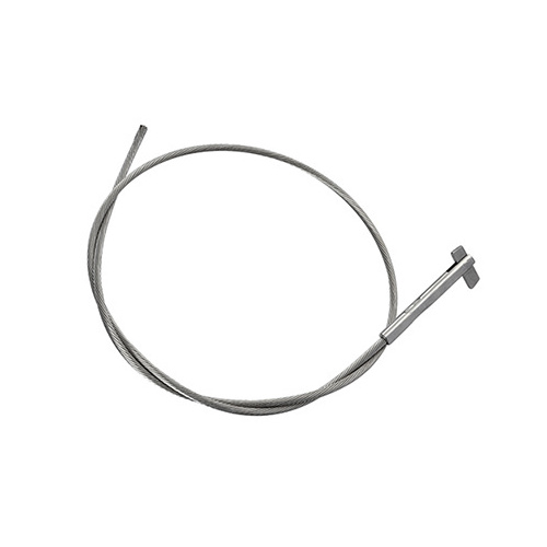 1/8" Mill 316 Stainless Steel Cable 40' Kit