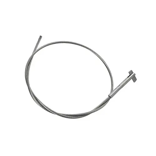 1/8" Mill 316 Stainless Steel Cable 15 ft Kit