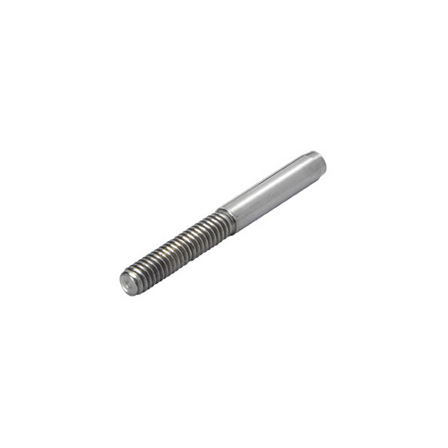 Mill 316 Stainless Steel 2-1/2" Long Threaded Terminal for 3/16" Cable