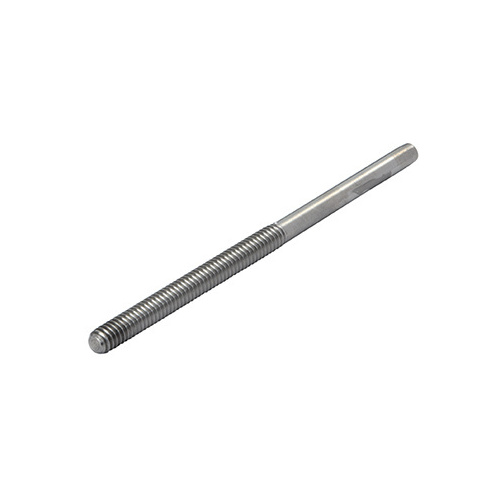 Mill 316 Stainless Steel 4-1/2" Long Threaded Terminal for 1/8" Cable