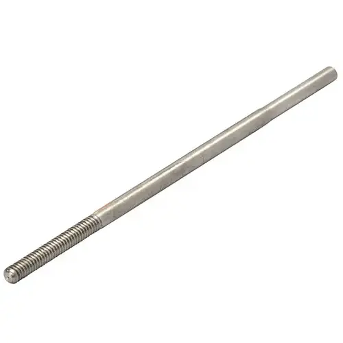 Mill 316 Stainless Steel 7" Long Threaded Terminal for 1/8" Cable