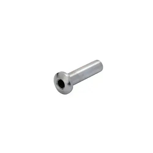 Mill 316 Stainless Steel Button Tensioner Terminal for 1/8" Cable