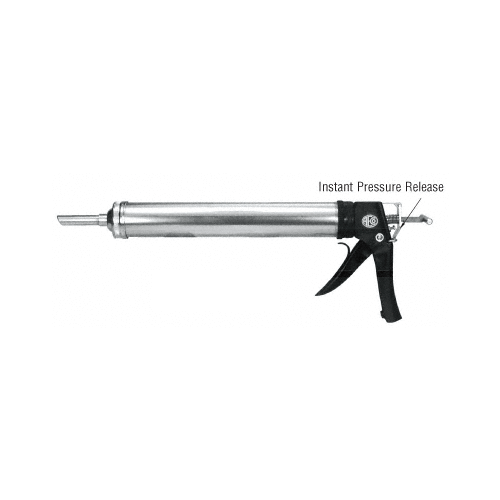Albion Deluxe Professional 1-1/2 Pint Bulk Caulking Gun