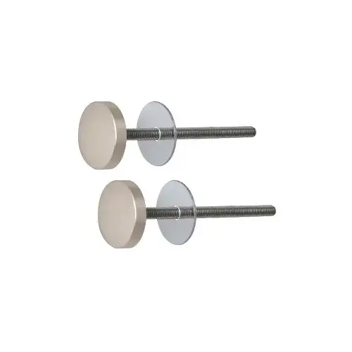 Satin Nickel Cologne Low Profile Stud Replacement Set