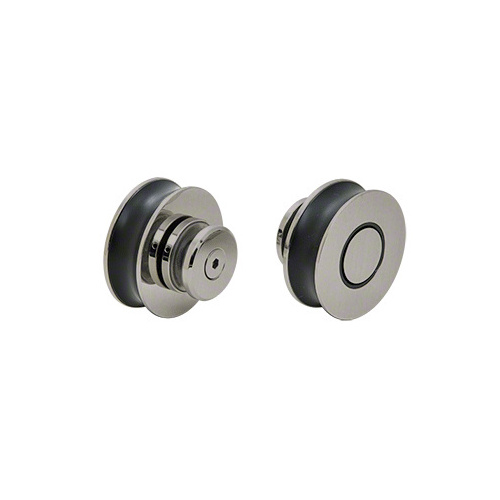 CRL CRER2BS Brushed Stainless Replacement Rollers - pack of 2