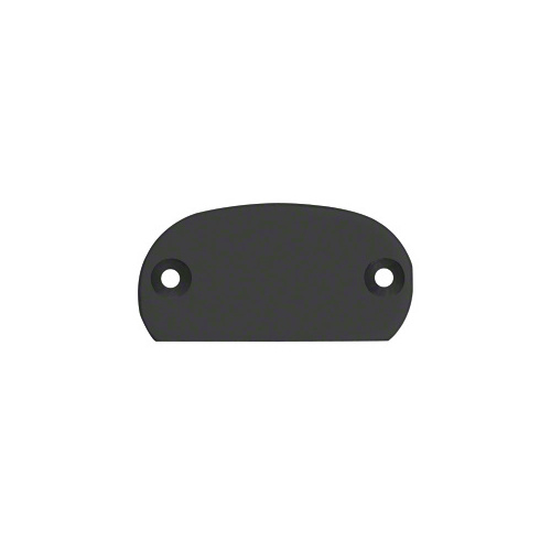 Matte Black 320X Series Decorative End Cap