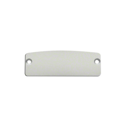 Clear Anodized 500X Series Decorative End Cap