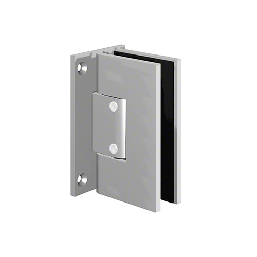 CLEAR SPACE Polished Chrome Replacement Wall Mount Hinge