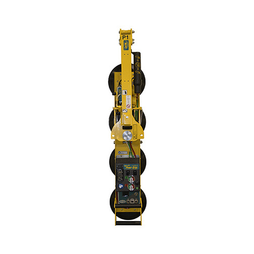 CRL P11104DC3 Wood's Powr-Grip Single Channel DC Vacuum Lifting Frame with Intelli-Grip Technology for Flat Material