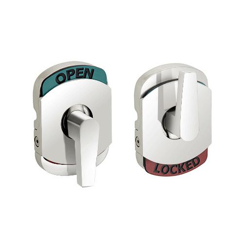 Polished Stainless Locking Ladder Pull Lock Indicator