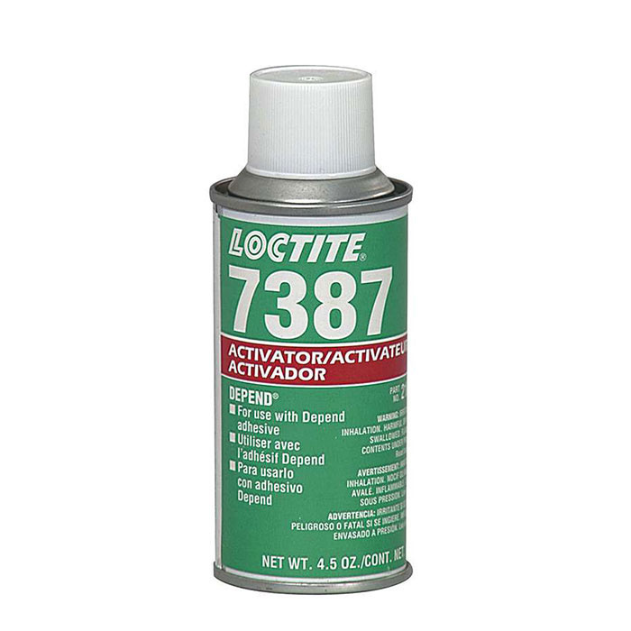 Loctite 7387 5 Minute Primer for Metal Contact Cement Amber