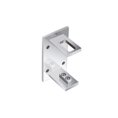 316 Polished Stainless P9 Post Fascia Mount Bracket