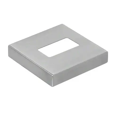 Brushed Stainless Base Flange Cover for P9 P-Series Posts