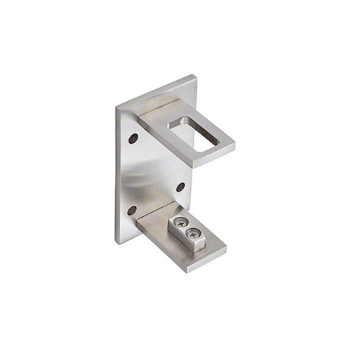 316 Brushed Stainless P9 Post Fascia Mount Bracket