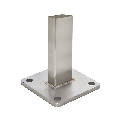 CRL P9BFS P9 Series Post Surface Mount Stanchions Mill