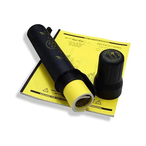 CRL W29363AM Wood's Vacuum Frame Instruction Canister Discontinued Item. Black