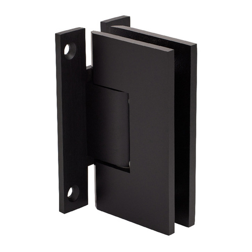 CRL V1EH0370RB Oil Rubbed Bronze Vienna 037 Series Wall Mount 'H' Back Plate Hinge