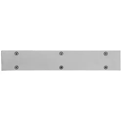CRL AXRCECA Rectangular Tube End Cap Class I Clear Anodize Finish