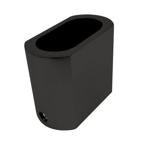 CRL BR1AHW2MBL Bristol Replacement Wall Bracket Matte Black