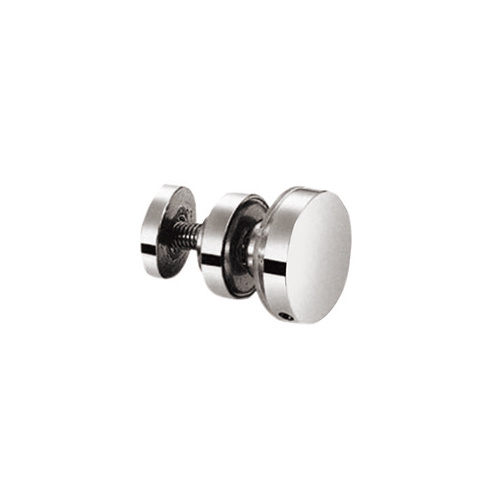 CRL BR1FP2PS Bristol Replacement Fixed Panel Fitting Polished Stainless