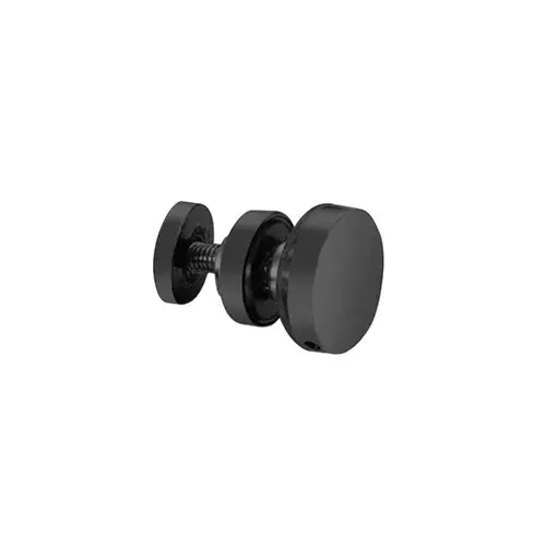 Bristol Replacement Fixed Panel Fitting Matte Black