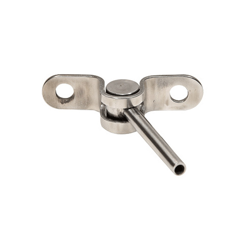 Hansen CBLHDT1 Mill 316 Stainless Steel Deck Toggle for 1/8" Cable