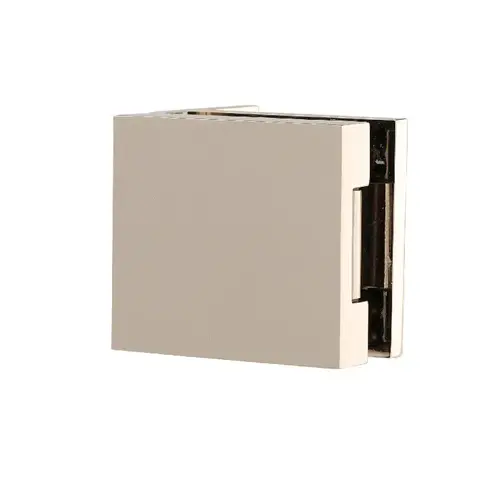 Polished Nickel Scala Wall Mount Left Hand Hinge