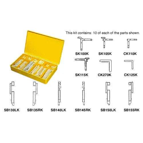 #1 Storm Window Replacement Part Kit