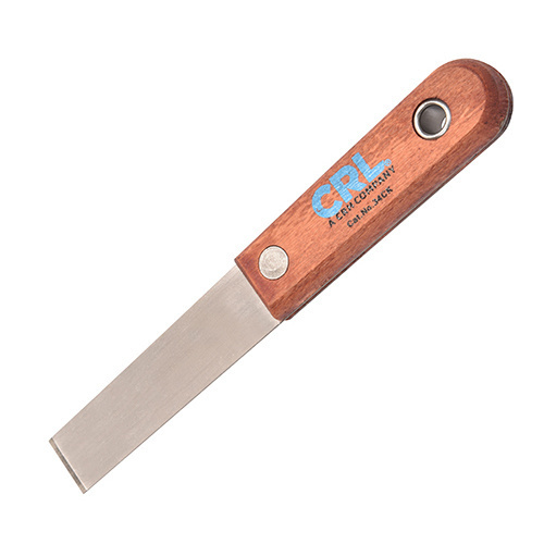 3/4" Stiff Putty Chisel Knife