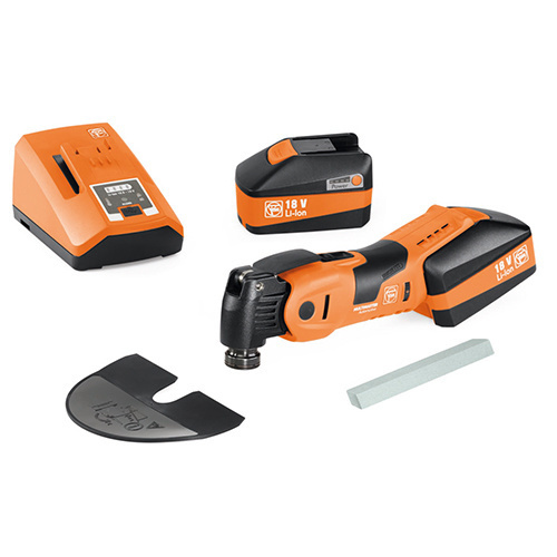 FEIN Multimaster Series AMM700 1.7QC Power Tool Orange