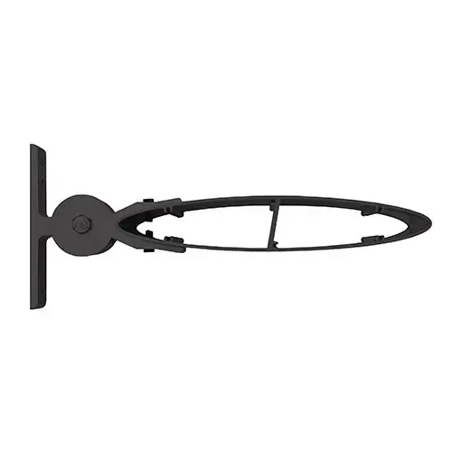 Dark Bronze Anodized 12" Airfoil Single Operable Mounting Bracket