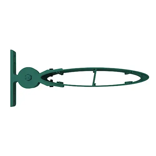 CRL AWSB6KN KYNAR 12" Airfoil Single Operable Mounting Bracket
