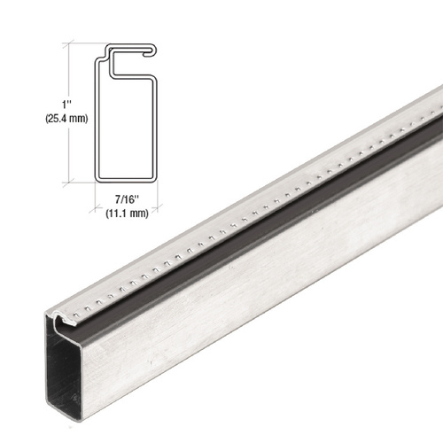 Mill 1" x 7/16" Roll Formed Screen Frame  18" Stock Length - pack of 10