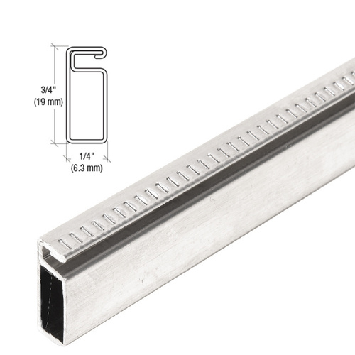 Mill 3/4" x 1/4" Roll Formed Screen Frame 146"