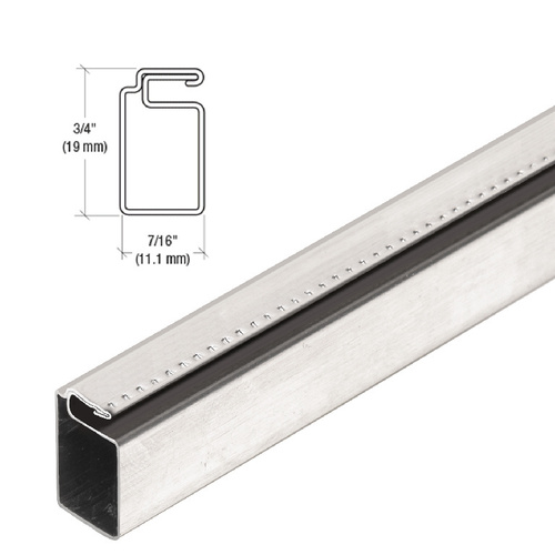 Mill 3/4" x 7/16" Roll Formed Screen Frame  95" Stock Length - pack of 10