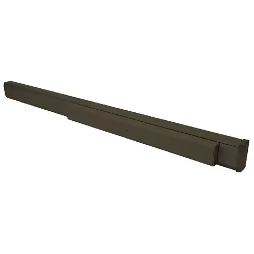 Electrified Panic Exit Device Right Hand Reverse Bevel Type Dark Bronze Finish