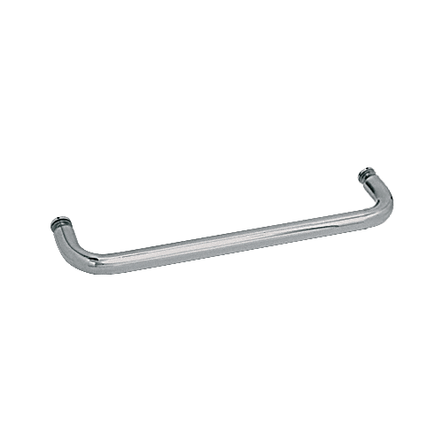 Brushed Nickel 22" BM Series Single-Sided Towel Bar Without Metal Washers