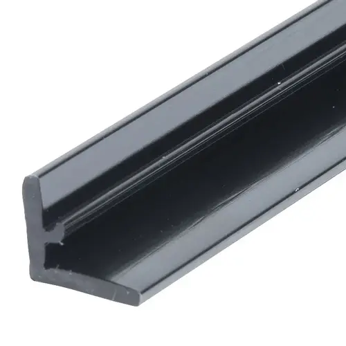 Replacement Black Plastic L-Shaped Vinyl -  18" Stock Length - pack of 25