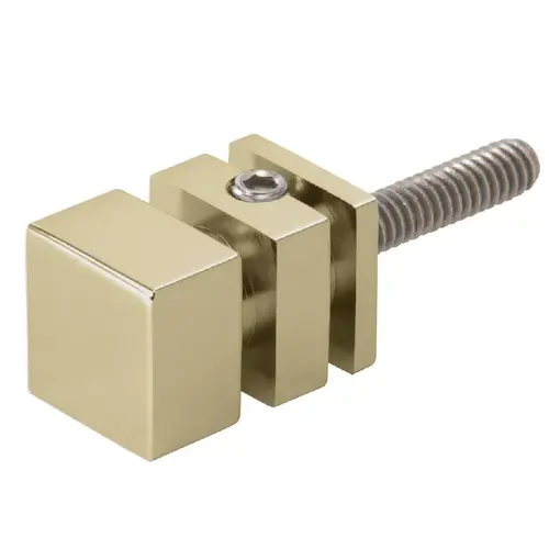 Brushed Bronze Square Shower Door Knob