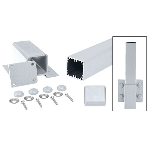 Mill 100 Series 42" Fascia Mount Post Kit