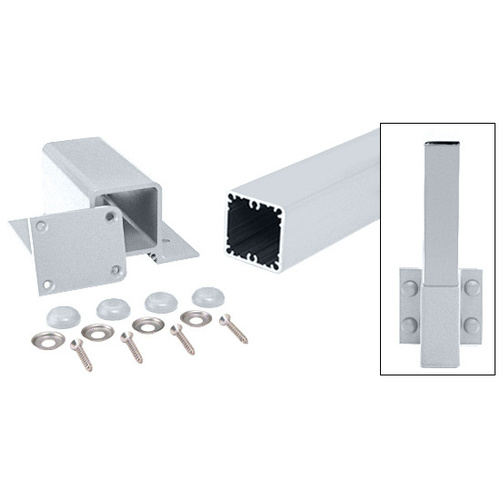 Mill 200, 300, 350, and 400 Series 48" Fascia Mount Post Kit