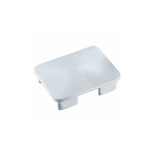 Mill Rectangular AWS Post Cap for 180 Degree Center or End Post