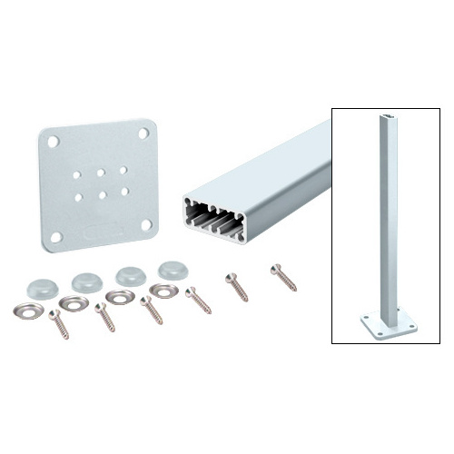 Hansen HPT42KM Mill Trim-Line 42" Surface Mount Post Kit