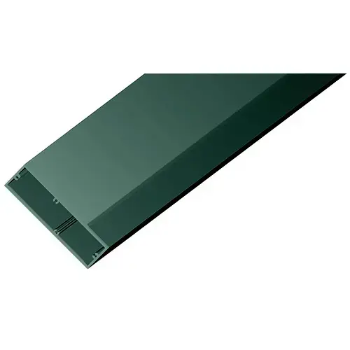 KYNAR 2" x 12" Rectangular Tube - Custom Length