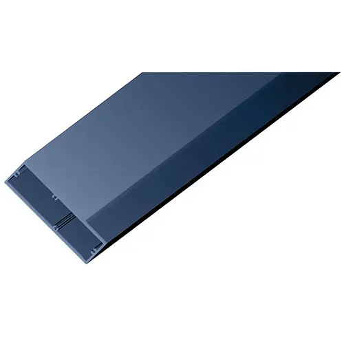 CRL AXRC2X12PTC Powder Coat 2" x 12" Rectangular Tube - Custom Length