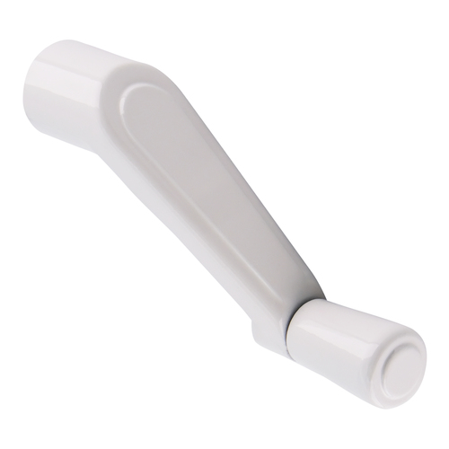 Brixwell 37-100w Crank Handle White 3/8in Spline