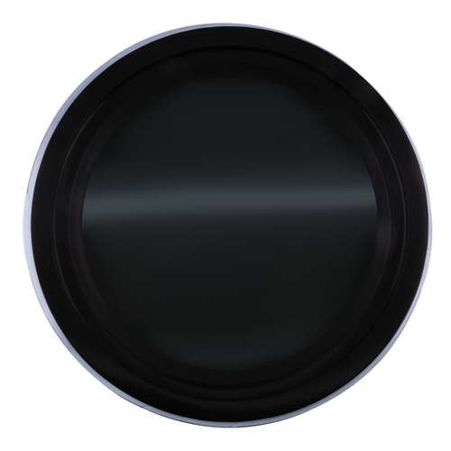 CRL 11035S 12" Dark Tinted Round Porthole Window Tinted Tempered Glass for 1/8" or 1-1/2" Wall