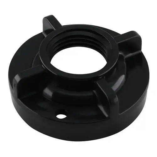 1/2 in. Faucet Locknut in Black
