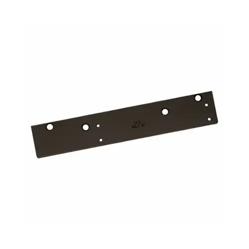 Dark Bronze Drop Plate for 1460 Series Surface Mounted Closers