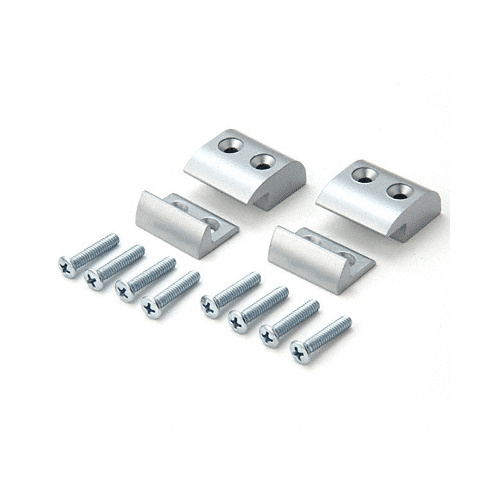 Satin Aluminum 896 Mullion Stabilizer Package